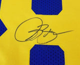 Isaac Bruce Signed Los Angeles Rams Jersey (Beckett COA) 4xPro Bowl Receiver