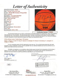 1991-92 Bulls (13) Jordan, Pippen, Jackson Signed Official NBA Basketball JSA