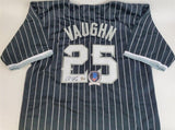 Andrew Vaughn Signed Chicago White Sox City Series South Side Jersey (Beckett)