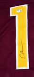 Emmanuel Forbes Jr. Autographed Maroon Pro Style Jersey-Beckett W Hologram