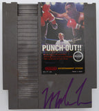 Mike Tyson Autographed Punch-Out!! Video Game Nintendo Cartridge Beckett BM17964