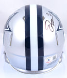 Jalen Tolbert Autographed Dallas Cowboys Speed Mini Helmet-Beckett W Hologram