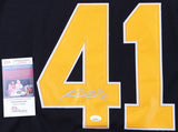 Jaroslav Halak Signed Boston Bruins Adidas Jersey Beckett /Bruin All Star Goalie