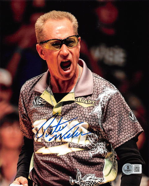 Pete Weber Bowling Authentic Signed 8x10 Vertical Photo Autographed BAS 1