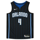 JALEN SUGGS Autographed Orlando Magic Black Nike Swingman Jersey FANATICS