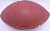 Joe Namath Autographed SB Logo NFL Leather Football Good Luck Beckett BJ25167