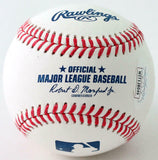 David Cone / Joe Girardi Autographed Rawlings OML Baseball w/ Insc - JSA W Auth