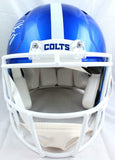 Peyton Manning Autographed Colts Flash Speed F/S Authentic Helmet- Fanatics