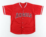 Trevor Cahill Signed Los Angeles Angel Jersey (RSA Holo) 2016 World Series Champ