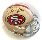 JEFF GARCIA SIGNED 49ERS FS SPEED AUTHENTIC HELMET BECKETT COA #WG92563