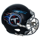 Will Levis Autographed Tennessee Titans Full Size Speed Helmet Fanatics