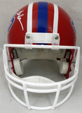 KELLY, THOMAS & ANDRE REED AUTOGRAPHED BILLS FULL SIZE HELMET BECKETT 185865