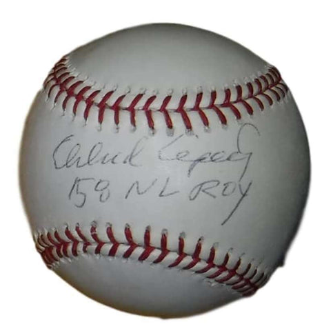 Orlando Cepeda Autographed/Signed S.F Giants OML Baseball ROY Tristar 10843