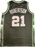 Alvin Robertson Signed Jersey Tristar Authenticated Milwaukee Bucks Autographed