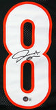 Joseph Ossai Autographed Black Pro Style Jersey-Beckett W Hologram