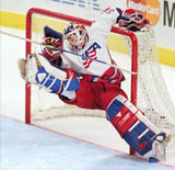 Mike Richter Signed Team USA Jersey (Steiner) 1994 Stanley Cup Champ Goaltender