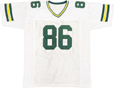 GREEN BAY PACKERS ANTONIO FREEMAN AUTOGRAPHED WHITE JERSEY JSA STOCK #234519