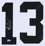 Michael Thomas Signed New Orleans Saints Jersey (Beckett COA) Pro Bowl WR (2017)