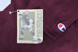 Redskins Sonny Jurgensen Signed Maroon Champion Throwbacks Vintage Jersey BAS