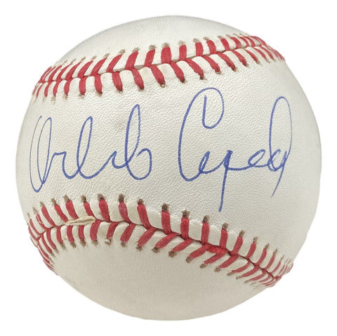 Orlando Cepeda SF Giants Signed Official National League Baseball BAS BH080112