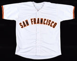 Juan Marichal Signed San Francisco Giants Jersey (Beckett) Hall of Fame 1983