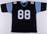 Greg Olsen Signed Carolina Panthers Jersey (Beckett) 3xPro Bowl Tight End