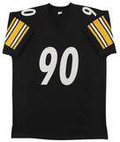 T. J. Watt Signed Pittsburgh Steelers Jersey (Beckett) 4xPro Bowl Linebacker