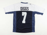 Trevon Diggs Signed Dallas Cowboy Throwback Jersey (JSA COA) 2020 2nd Round Pick