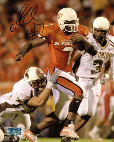 TATUM BELL SIGNED AUTOGRAPHED OKLAHOMA STATE COWBOYS 8x10 PHOTO COA