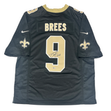 Drew Brees Autographed New Orleans Saints Nike Black Jersey Beckett