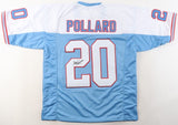 Tony Pollard Signed Tennessee Titans Jersey (JSA COA) Ex Memphis Tiger R.B.