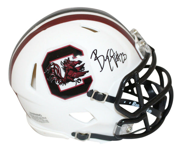 Bruce Ellington Signed South Carolina Gamecocks Speed Mini Helmet JSA 23568