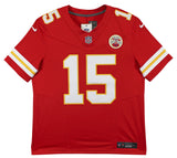 Chiefs Patrick Mahomes Authentic Signed Red Nike Limited Jersey Fanatics