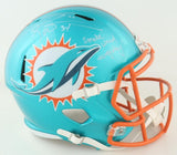 Ricky Williams Signed Dolphins Full-Size Helmet "Smoke Weed Everyday!" (Beckett)