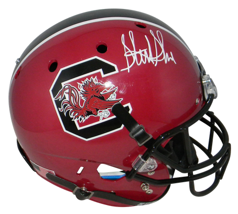 STERLING SHARPE AUTOGRAPHED SOUTH CAROLINA GAMECOCKS FULL SIZE HELMET BECKETT