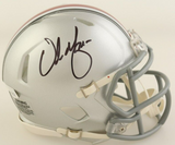 Urban Meyer Signed Ohio State Mini-Helmet (JSA COA) Buckeye Head Coach 2012-2018