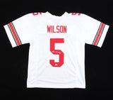 Garrett Wilson Signed Ohio State Buckeyes Jersey (Beckett) N.Y. Jets Receiver