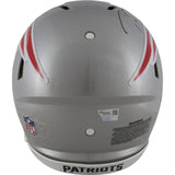 Tom Brady Autographed New England Patriots Authentic Helmet Fanatics 48956