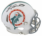 Dolphins Larry Csonka Signed 1972 TB Full Size Speed Proline Helmet BAS Wit