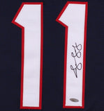 Jaelen Strong Signed Texans Jersey (TriStar) First-team All-Pac-12 (2014)