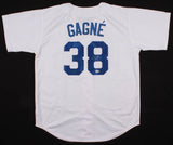 Eric Gagne Signed Los Angeles Dodgers Jersey (Beckett COA)NL Cy Young Award 2003