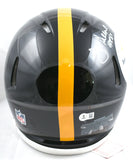 Joe Greene Signed Steelers F/S 63-76 Speed Authentic Helmet w/HOF-Beckett W Holo