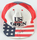 Jack Nicklaus Signed 1996 US Senior Open Adjustable Hat (Beckett) 6 Masters Wins