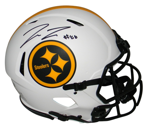 PAT FREIERMUTH SIGNED PITTSBURGH STEELERS LUNAR AUTHENTIC SPEED HELMET BECKETT