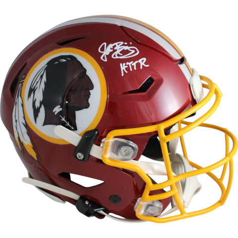 John Riggins Autographed Washington Redskins SpeedFlex Helmet HTTR Beckett 49295