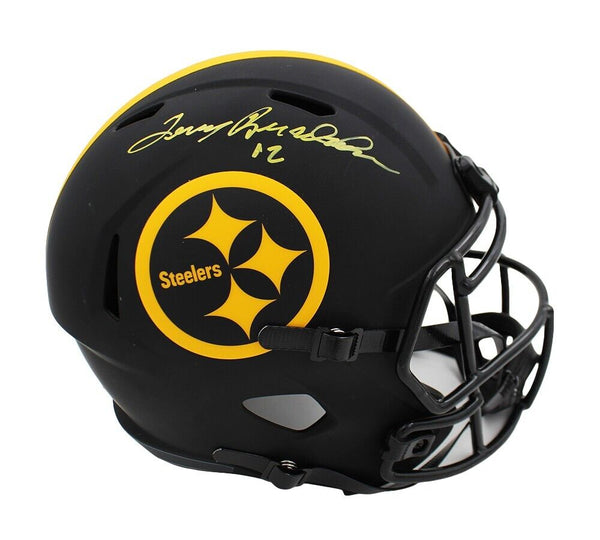 Terry Bradshaw Signed Pittsburgh Steelers Speed Full Size Eclipse NFL Helmet