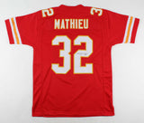 Tyrann Mathieu Signed Kansas City Chiefs Jersey (JSA COA) AKA "Honey Badger"