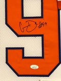 FRAMED CLEMSON TIGERS CLELIN FERRELL AUTOGRAPHED SIGNED JERSEY JSA COA