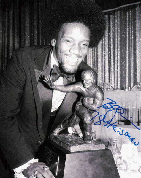 Billy Sims Autographed 8x10 Photo Oklahoma Sooners "78 Heisman" SKU #230384