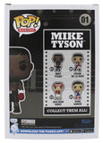 Mike Tyson Authentic Signed Funko Pop Vinyl Figure Damaged BAS #BJ042301